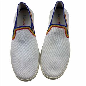 Rothy's The Sneaker Limited Edition Rainbow Womens Size 12